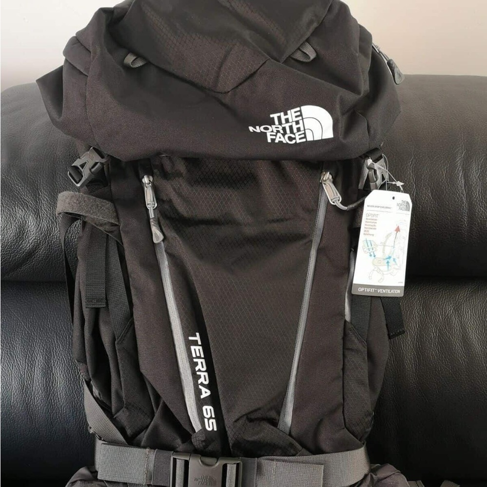 North Face Terra 65 L Backpack (New)